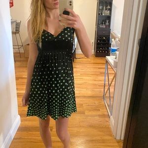 Too Mi Summer Dotted Casual Dress